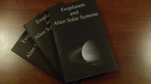 exoplanets books displayed paperback edition