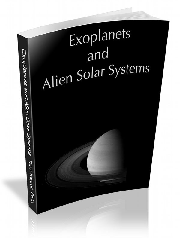 exoplanets and alien solar systems pbk book cover